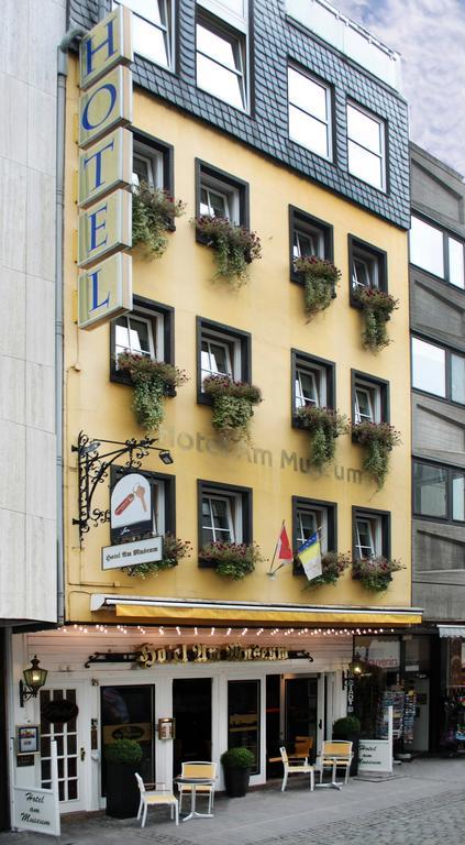 Hotel Am Museum Koeln Kültér fotó