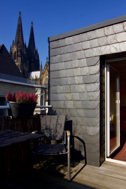 Hotel Am Museum Koeln Kültér fotó
