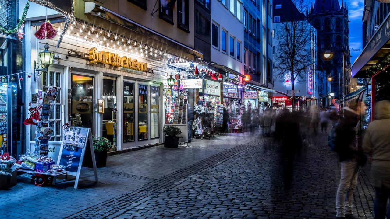 Hotel Am Museum Koeln Kültér fotó